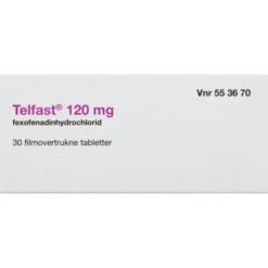 TELFAST 120 MG