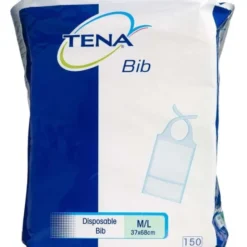 TENA BIB ÉNGANGS SPISESERVIET