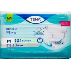 TENA FLEX SUPER (M) 30 STK