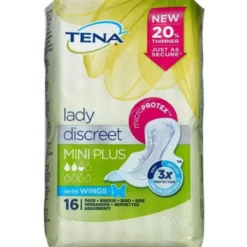 TENA LADY DISCREET MINI PLUS