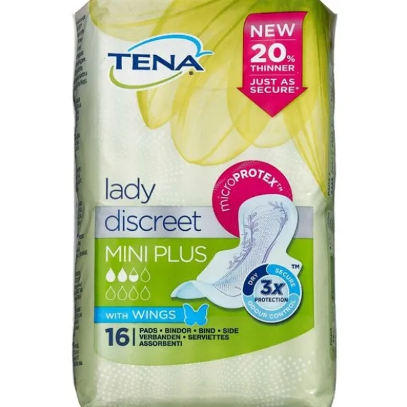 TENA LADY DISCREET MINI PLUS