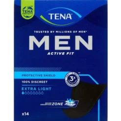 TENA MEN ACTIVE FIT EXTRA LIGHT