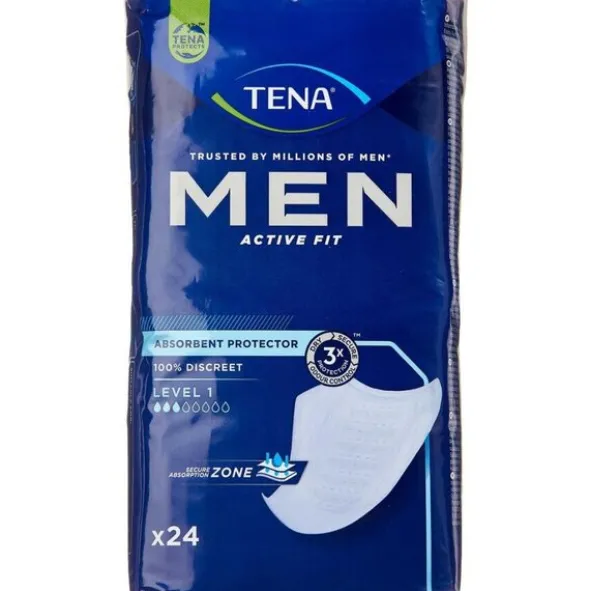 TENA MEN ACTIVE FIT LEVEL 1