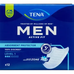 TENA MEN DESCREET PROTECTION LEVEL 1