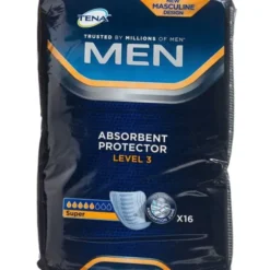 TENA MEN DESCREET PROTECTION LEVEL 3