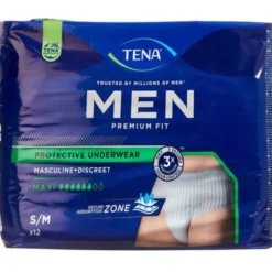 TENA MEN PREMIUM FIT PROTECTIVE UNDERWEAR (M)