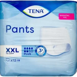 TENA PANTS BARIATRIC PLUS XXL