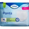 TENA PANTS DISCREET STR M
