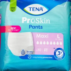 TENA PANTS MAXI STR L
