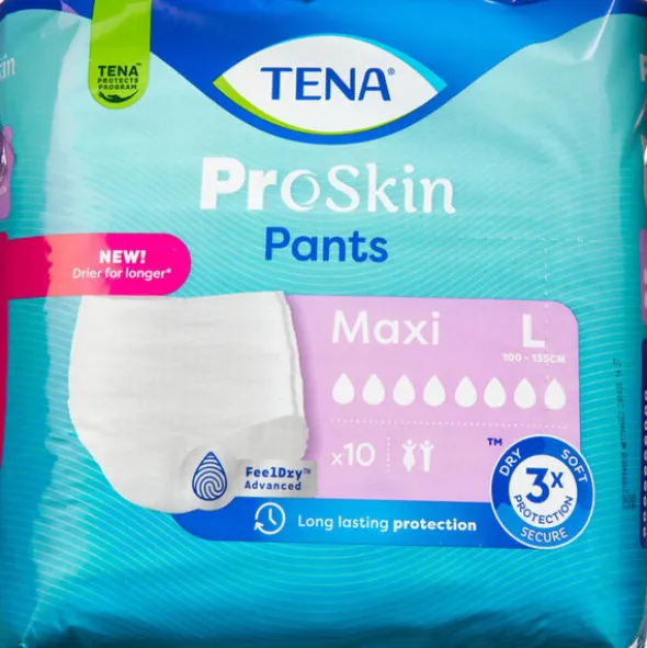 TENA PANTS MAXI STR L