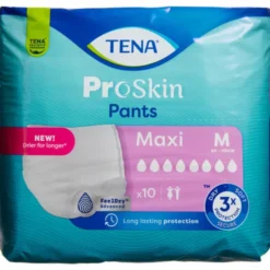 TENA PANTS MAXI STR M