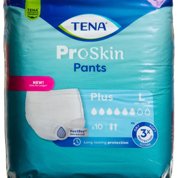 TENA PANTS PLUS STR L