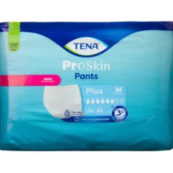 TENA PANTS PLUS STR M