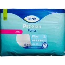 TENA PANTS PLUS STR S