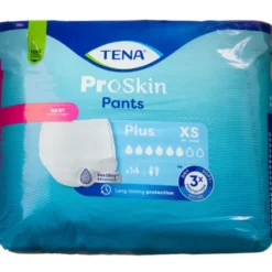 TENA PANTS PLUS STR XS