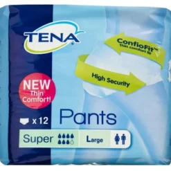 TENA PANTS SUPER (L)