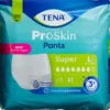 TENA PANTS SUPER STR L