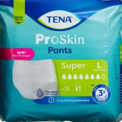 TENA PANTS SUPER STR L