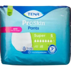 TENA PANTS SUPER STR S