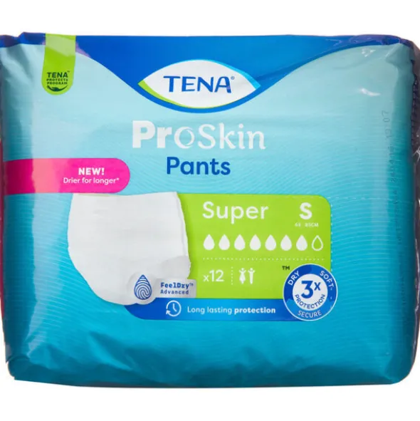 TENA PANTS SUPER STR S