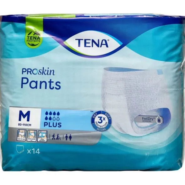 TENA PROSKIN PANTS PLUS (M)