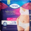 TENA SILHOETTE PLUS HVID L