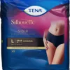 TENA SILHOUETTE NOIR UNDERWEAR PANTS (L)