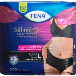 TENA SILHOUETTE PLUS SORT L