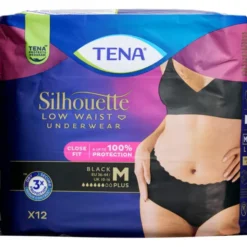 TENA SILHOUETTE PLUS SORT M