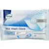 TENA WET WASH GLOVE