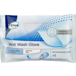 TENA WET WASH GLOVE