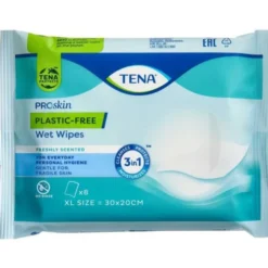 TENA WET WIPES