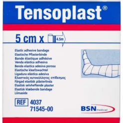 TENSOPLAST STRÆKBIND (4,5 CM)