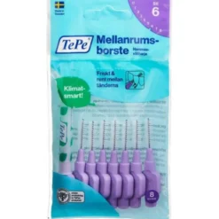 TEPE INTERDENTALBØRSTER (1,1 MM)