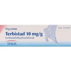 TERBISTAD CREME 10 MG/G