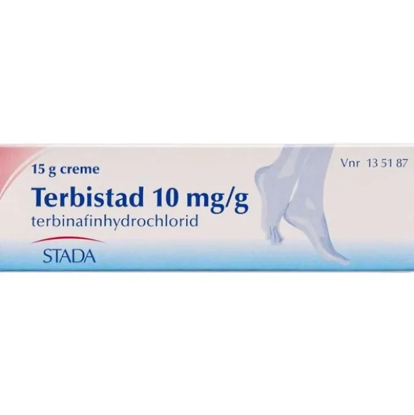 TERBISTAD CREME 10 MG/G