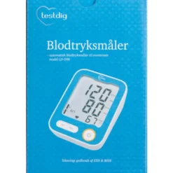 TESTDIG BLODTRYKSMÅLER LD-598