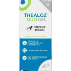 THEALOZ DUO GEL