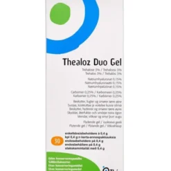 THEALOZ DUO GEL