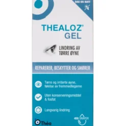 THEALOZ GEL 15ML