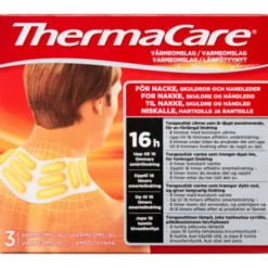 THERMACARE NAKKE/SKULDER VARMEOMSLAG
