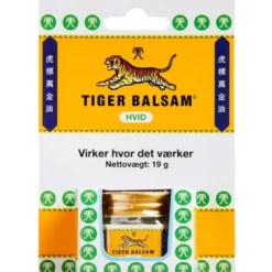 TIGERBALSAM HVID
