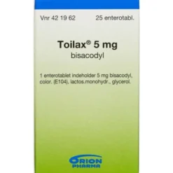TOILAX 25 STK