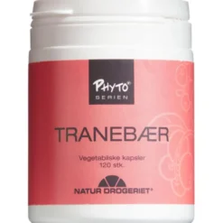 TRANEBÆR KAPSLER 424 MG