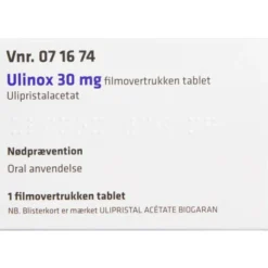 ULINOX 30 MG