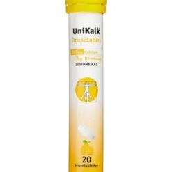 UNIKALK BRUSETABLETTER (LEMON)