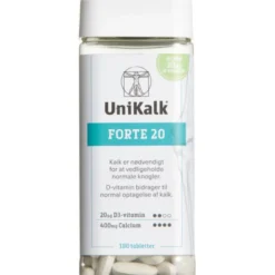 UNIKALK FORTE 20 180 STK