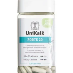 UNIKALK FORTE 20 120 STK