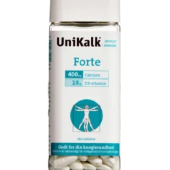 UNIKALK FORTE TABLETTER (180 STK)