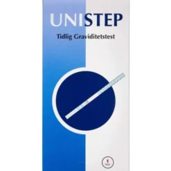 UNISTEP TIDLIG GRAVIDITETSTEST (1 STK)